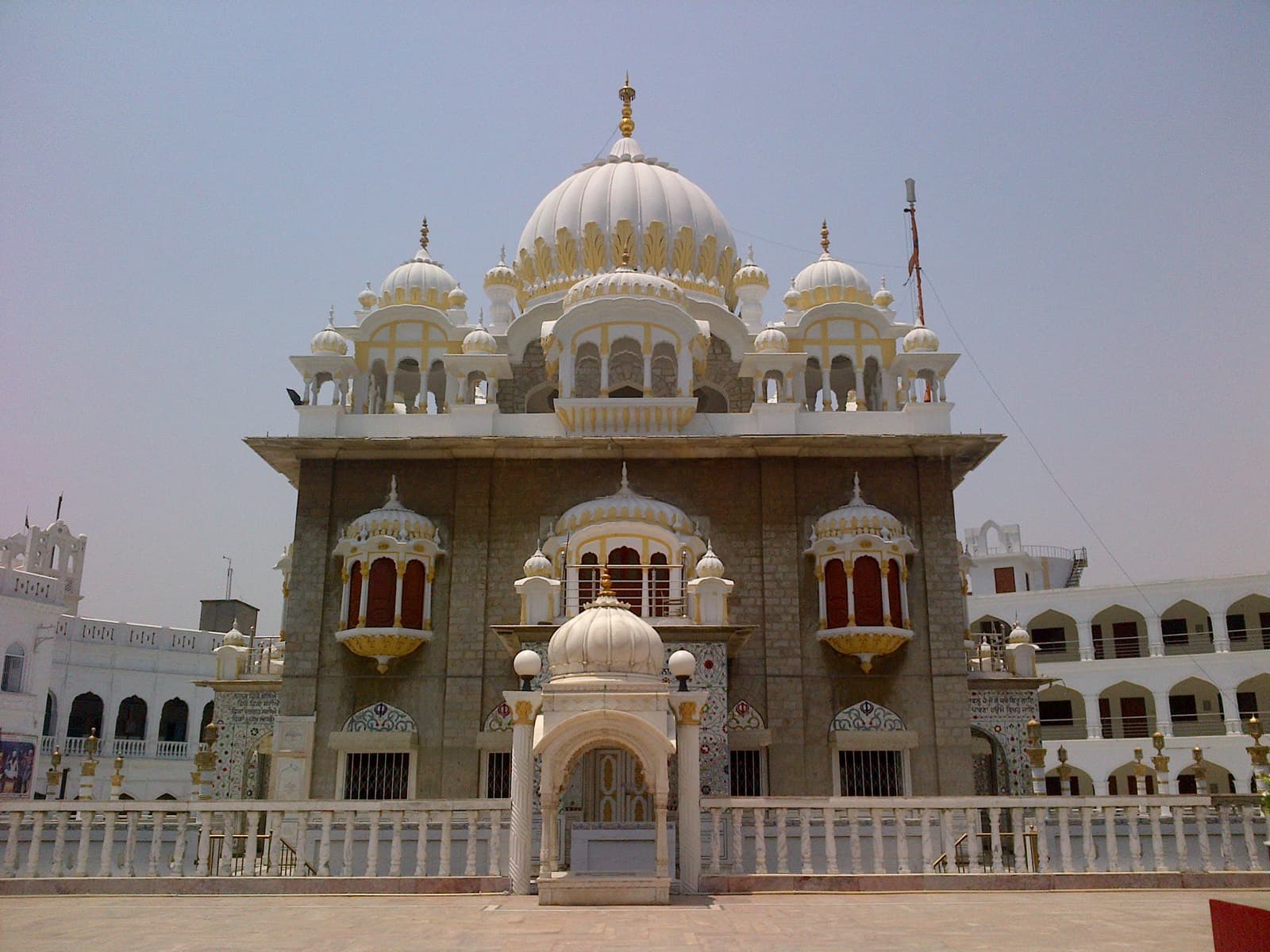 Gurdwara Panja Sahib at Hasan Abdal